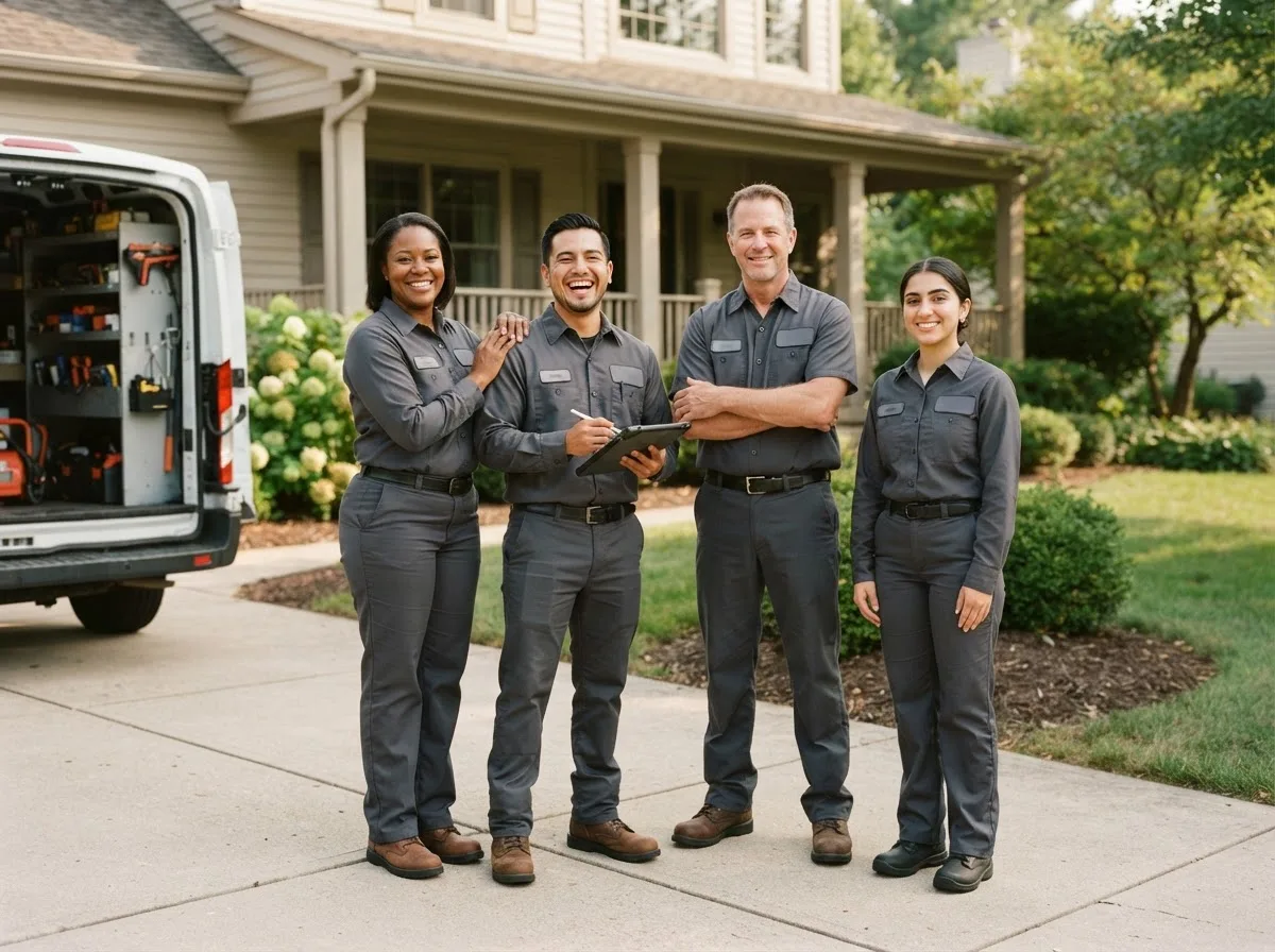 Licensed pest control technician near Kennard, IN